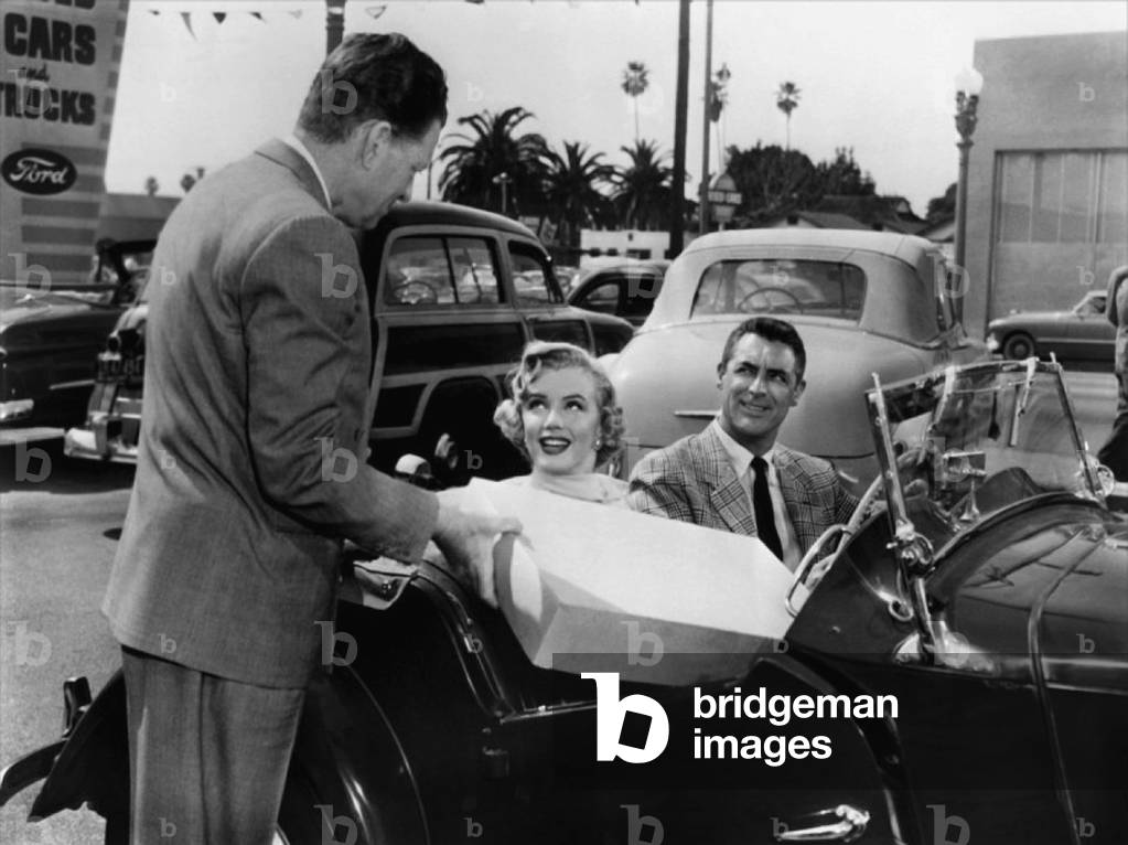 Monkey business directed by Howard Hawks, 1952 (film still)