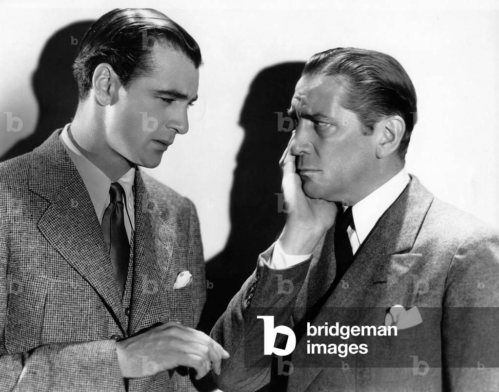 Gary Cooper And William 
