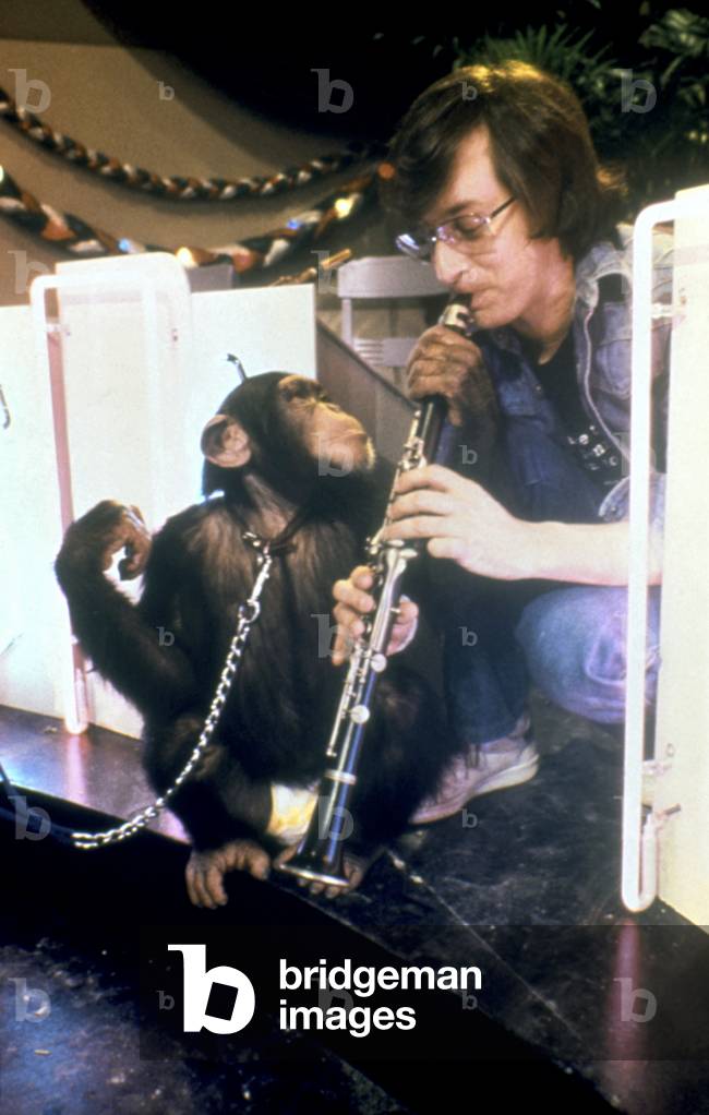 On The Set, Steven Spielberg.