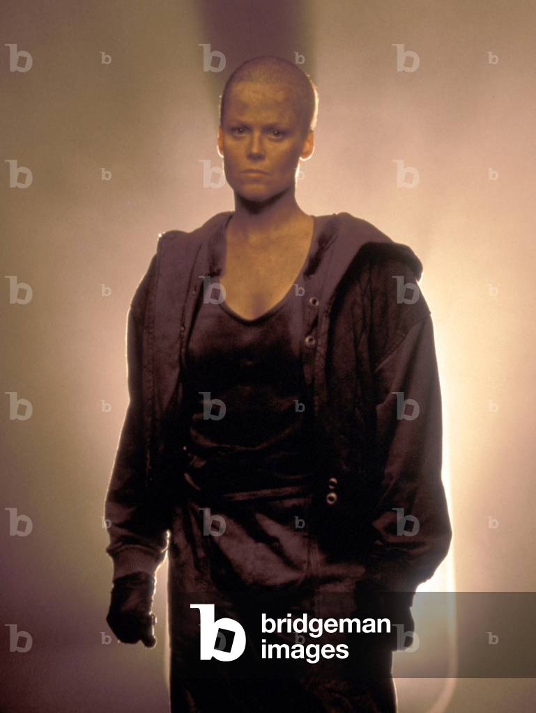 Sigourney Weaver, Alien 3 1991 Directed By David Fincher