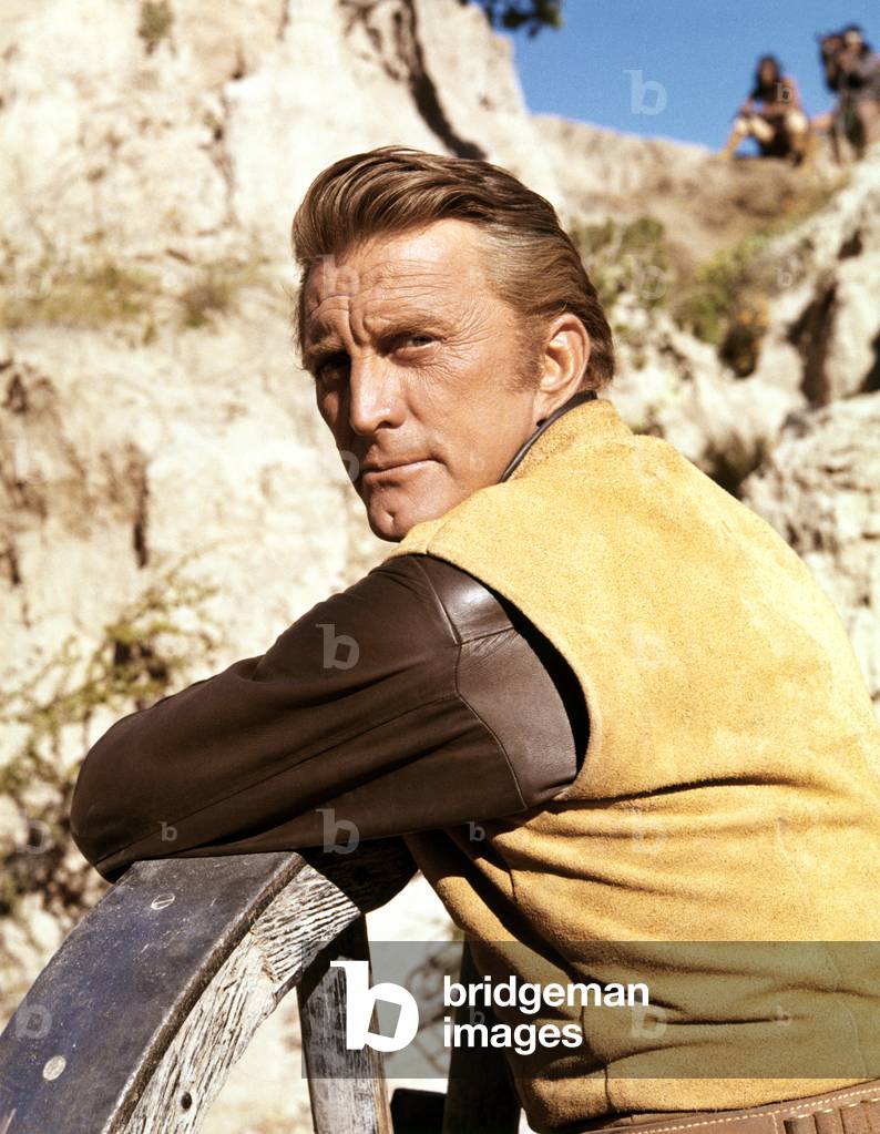 Kirk Douglas , The War Wagon 1967 Directed By Burt Kennedy