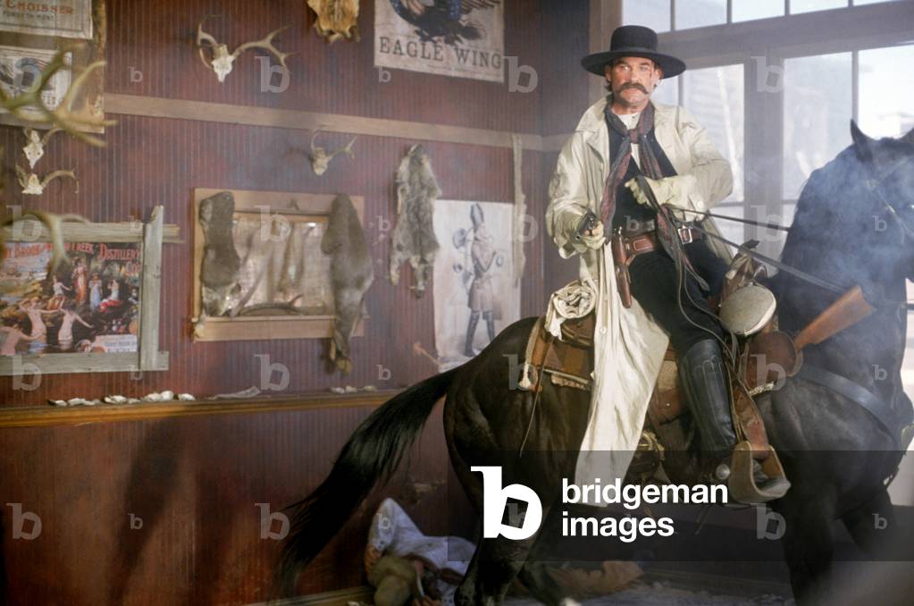 Kurt Russell, Tombstone 1993 Directed By George P. Cosmatos