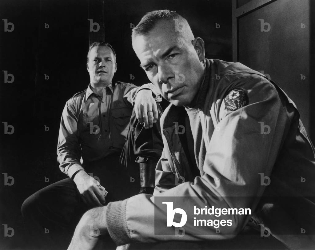 Ralph Meeker And Lee Marvin, The Dirty Dozen 1967 Directed By Robert Aldrich