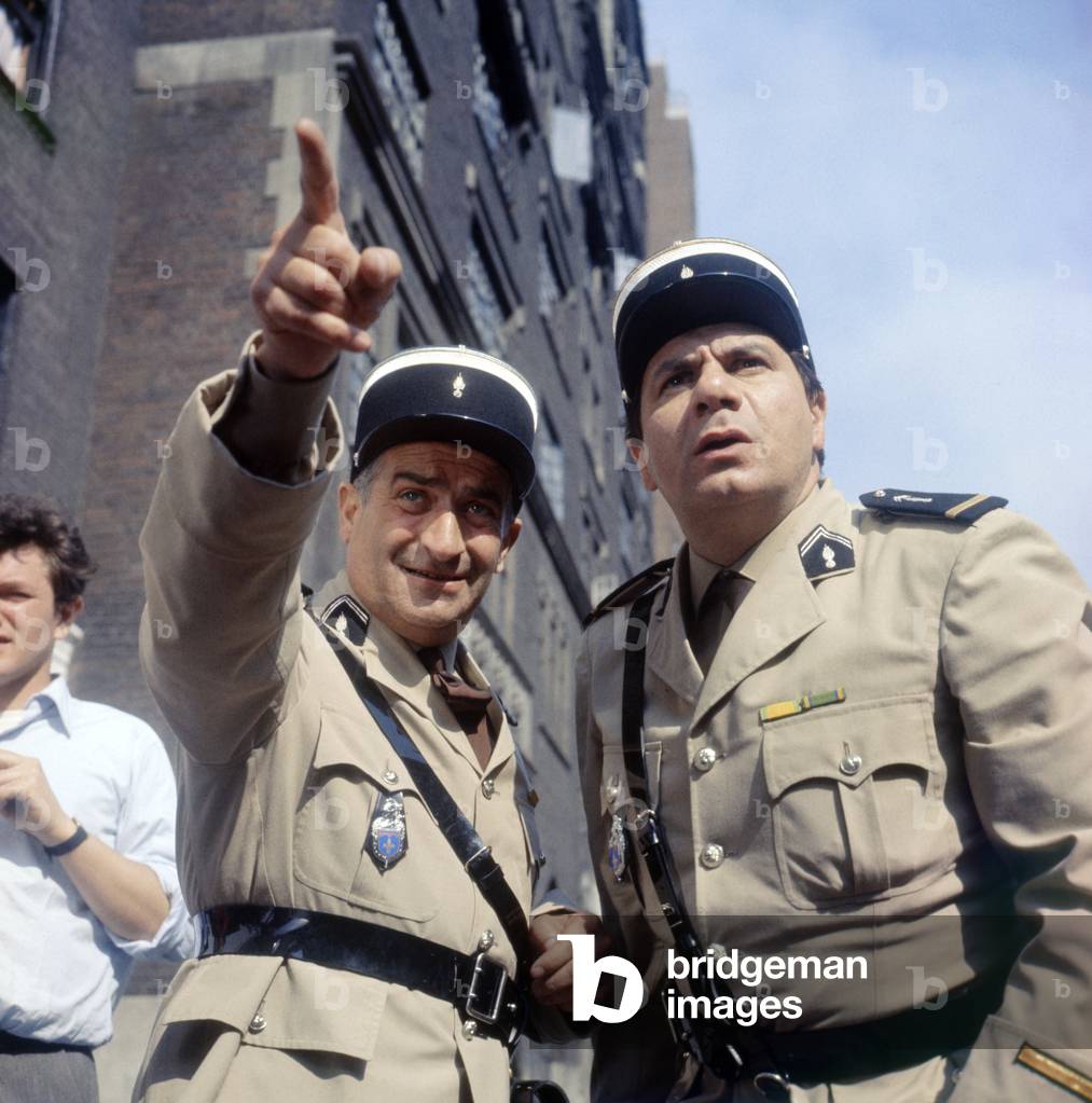 Le gendarme a New York directed by Jean Girault, 1965