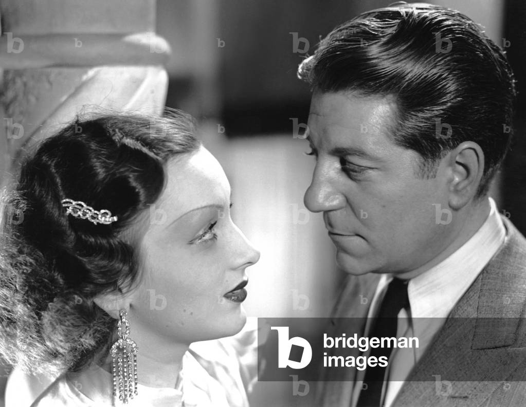 Mireille Balin And Jean Gabin