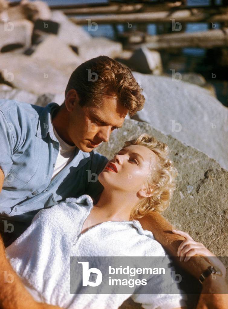 Clash By Night directed by Fritz Lang, 1952 (film still)