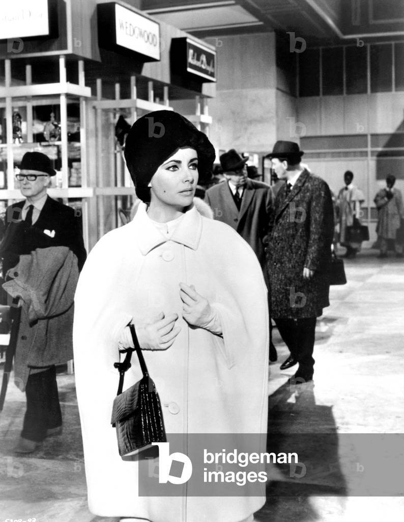 Elizabeth Taylor, The V.I.P.S 1963 Directed By Anthony Asquith