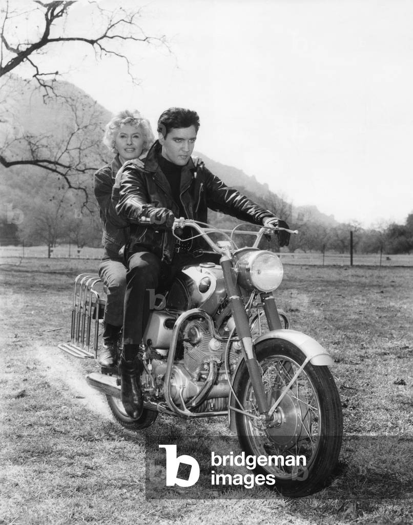 Barbara Stanwyck And Elvis Presley