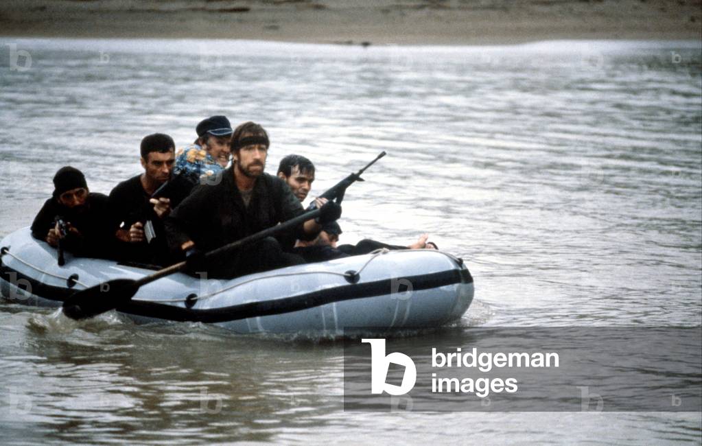 M. Emmet Walsh And Chuck Norris