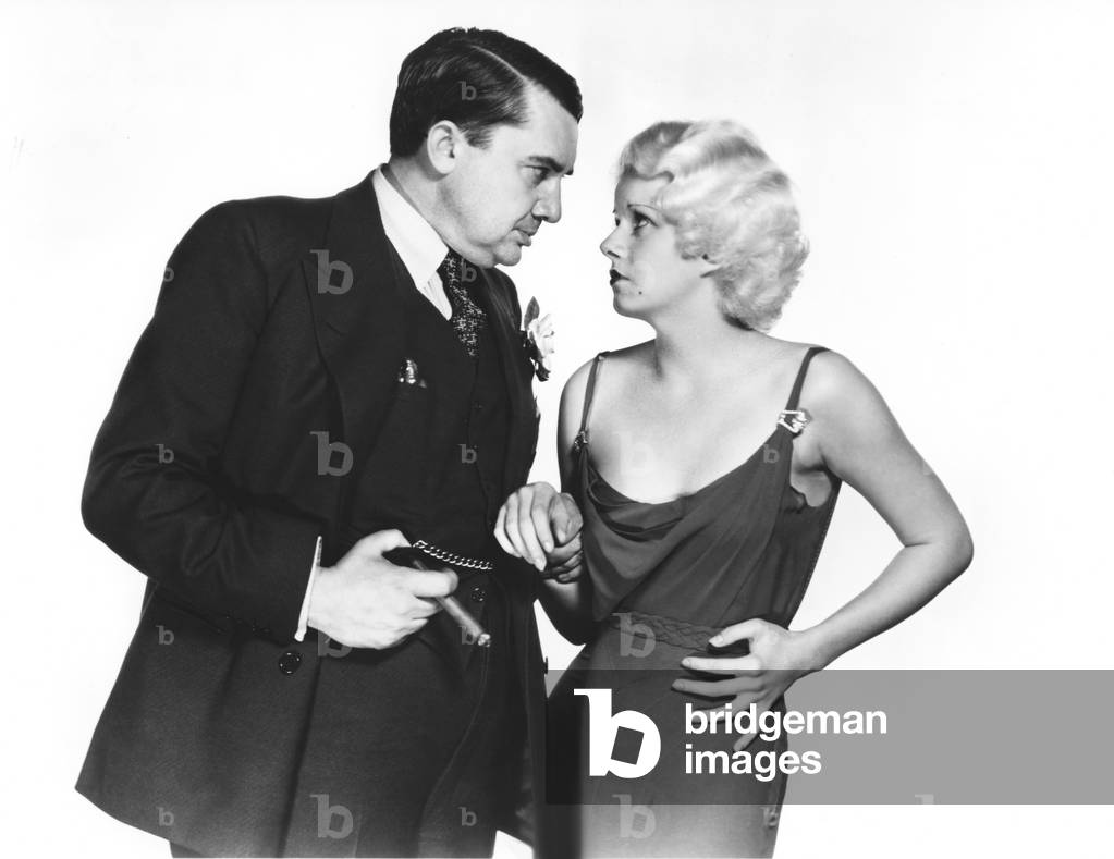 Walter Huston And Jean Harlow, Beast Of The City 1932 Directed By Charles Brabin