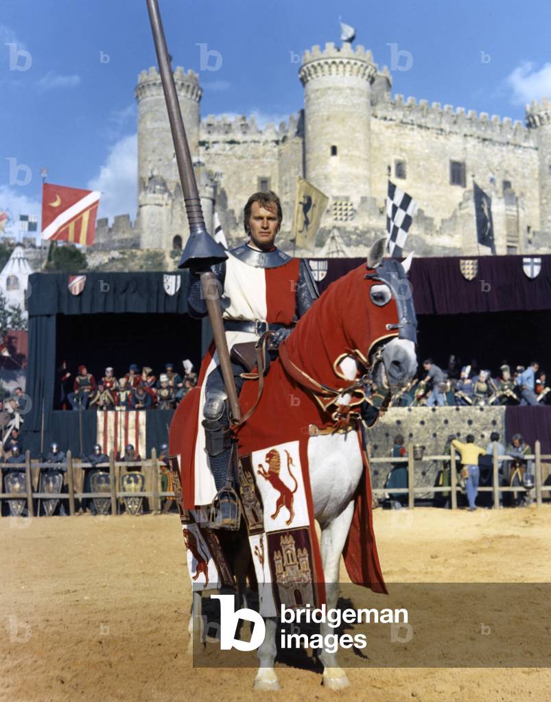 Charlton Heston, El Cid 1961 Directed By Anthony Mann