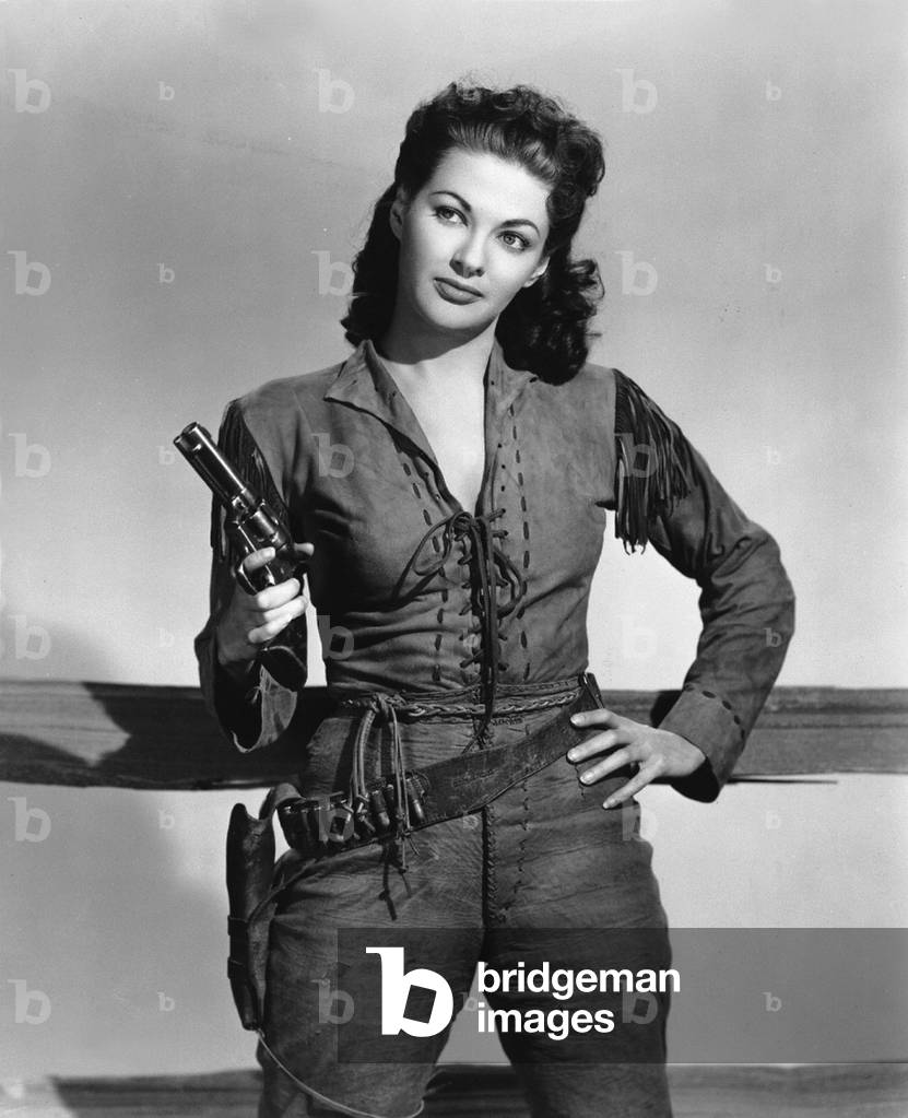Yvonne De Carlo , Calamity Jane And Sam Bass 1949 Directed By Hal Needham