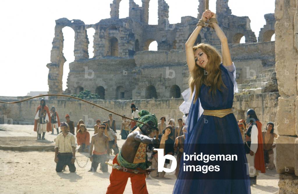 Michele Mercier, Angelique Et Le Sultan 1968 Directed By Bernard Borderie
