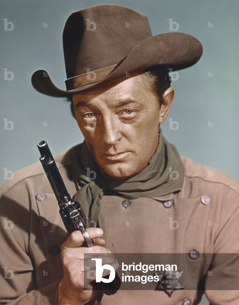 Robert Mitchum, El Dorado 1967 Directed By Howard Hawks