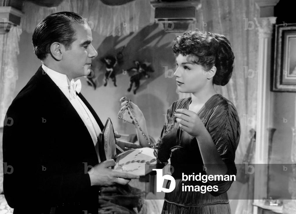 Marcel Herrand Et Simone Signoret