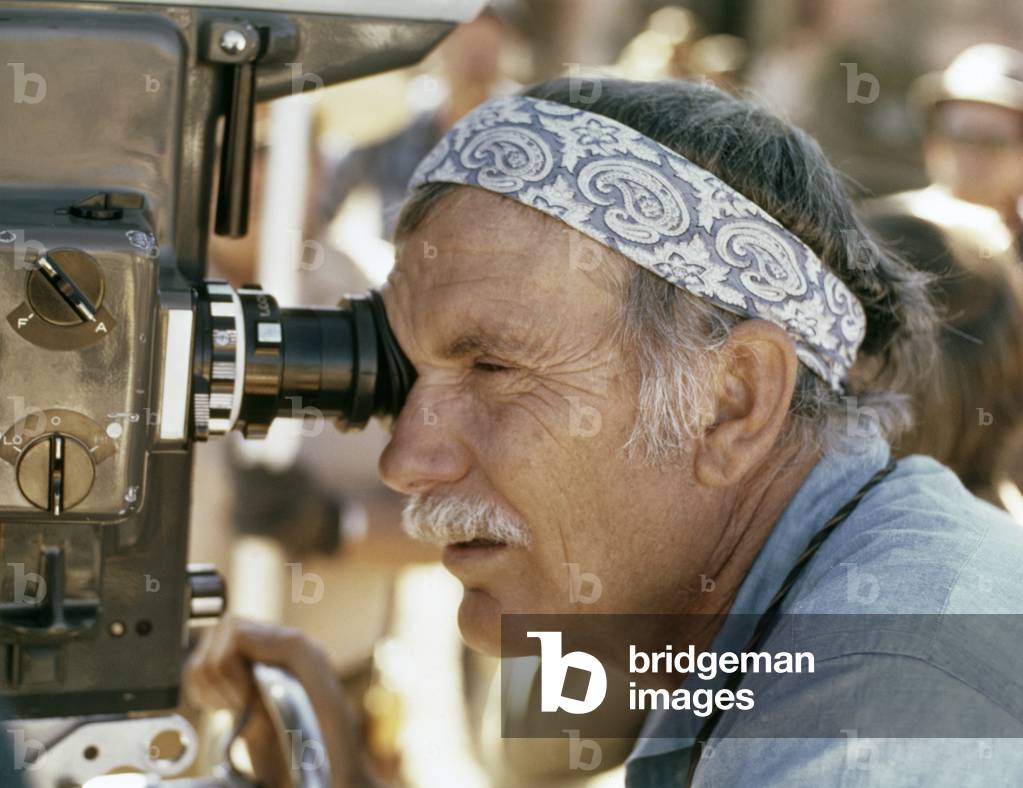 On The Set , Behind The Camera, Sam Peckinpah., The Ballad Of Cable Hogue 1970 Directed By Sam Peckinpah