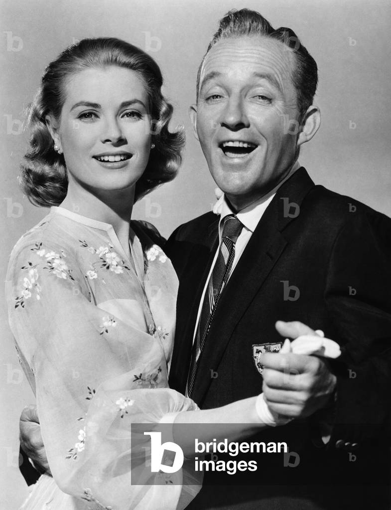 Grace Kelly And Bing Crosby