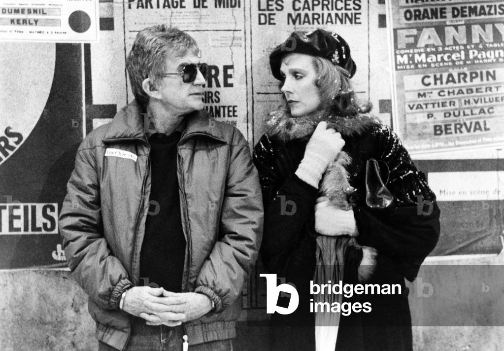 On The Set, Blake Edwards (Director) With Julie Andrews, Victor Victoria 1982 Directed By Blake Edwards
