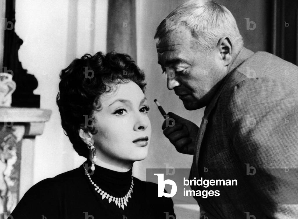 Gina Lollobrigida And Peter Lorre, Beat The Devil 1953 Directed By John Huston