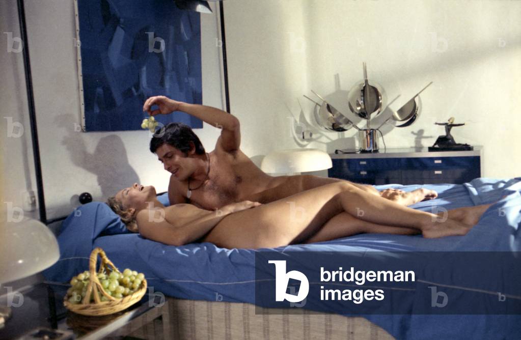 Romy Schneider And Paolo Giusti