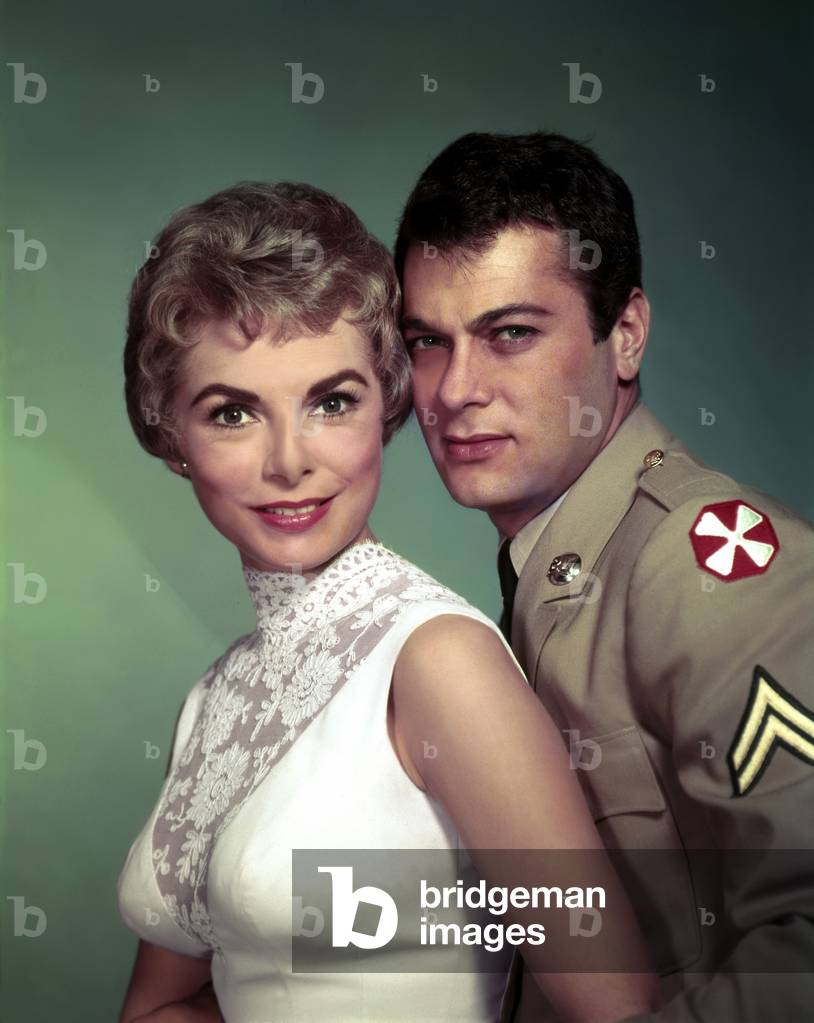 Janet Leigh and Tony Curtis THE PERFECT FURLOUGH, 1958 directed by BLAKE EDWARDS (photo)