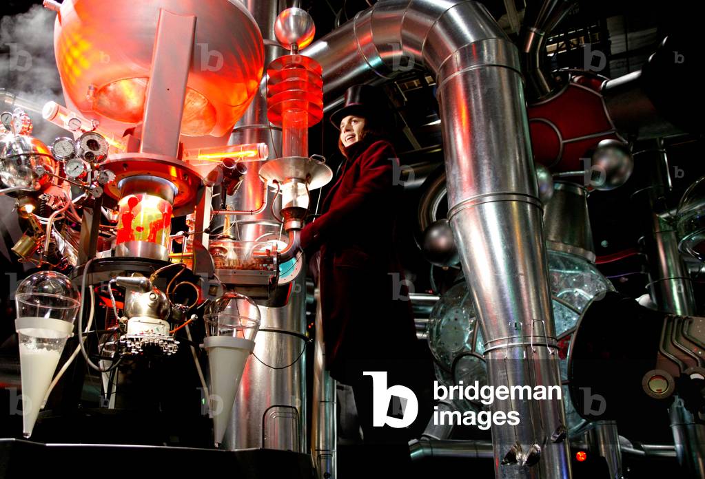 Charlie and the Chocolate Factory by Tim Burton, 2005