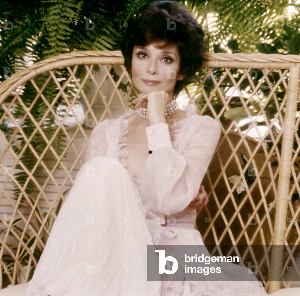 Audrey Hepburn 1976