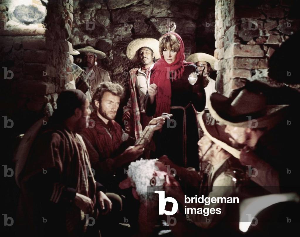 Two Mules For Sister Sara directed By Don Siegel, 1970