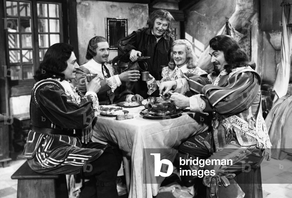 LES TROIS MOUSQUETAIRES 1953 DIRECTED BY ANDRE HUNEBELLE