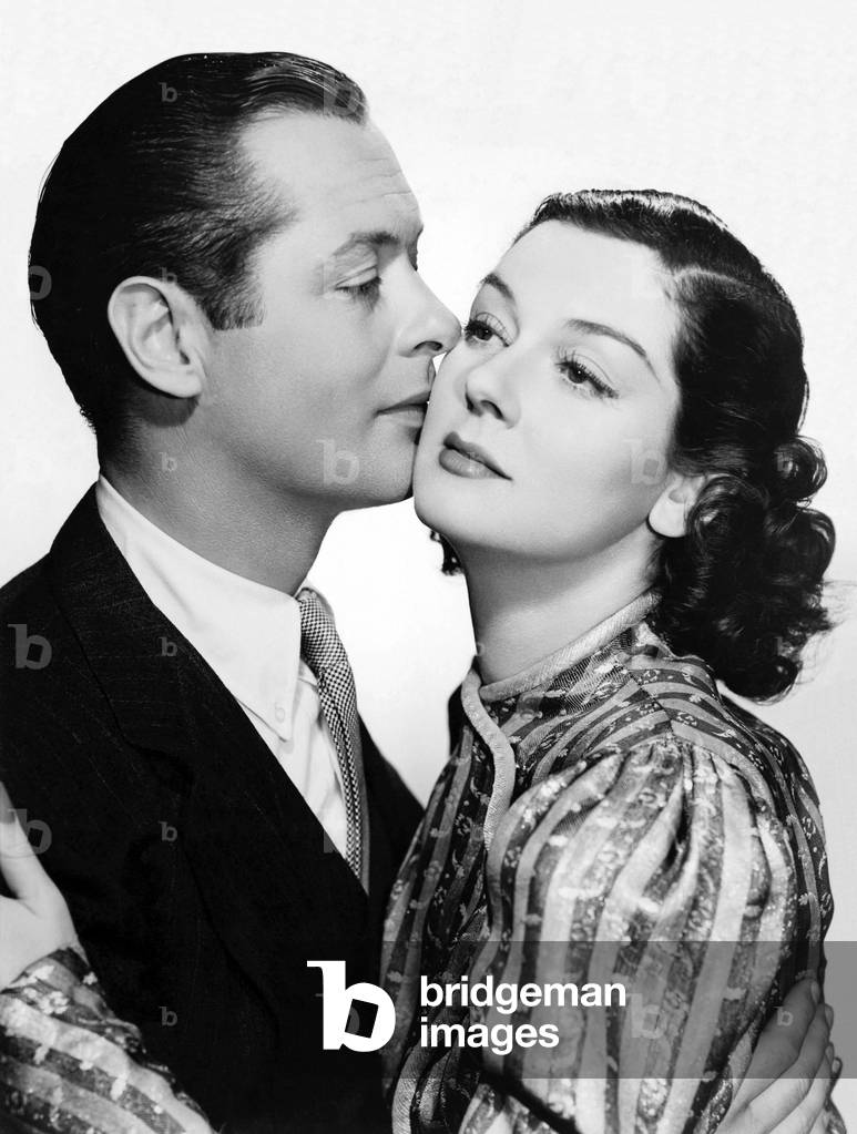 Robert Montgomery And Rosalind Russell