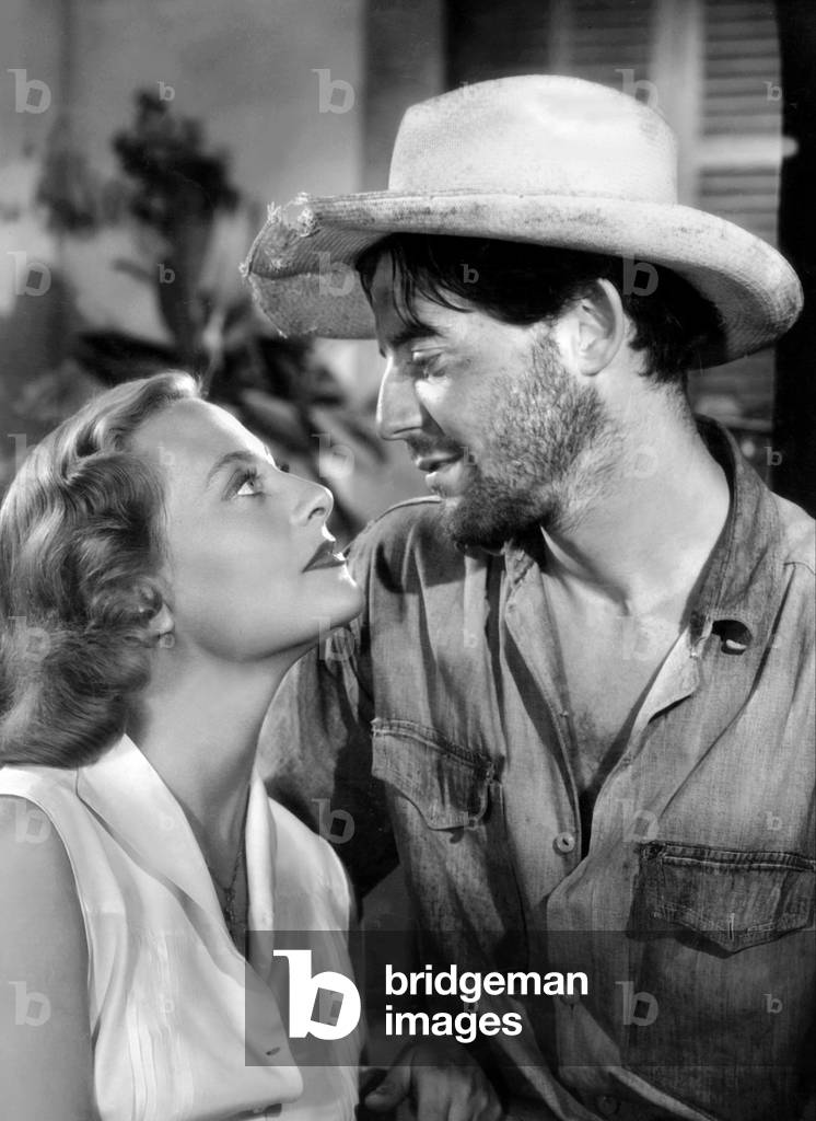 Michèle Morgan And Gérard Philipe