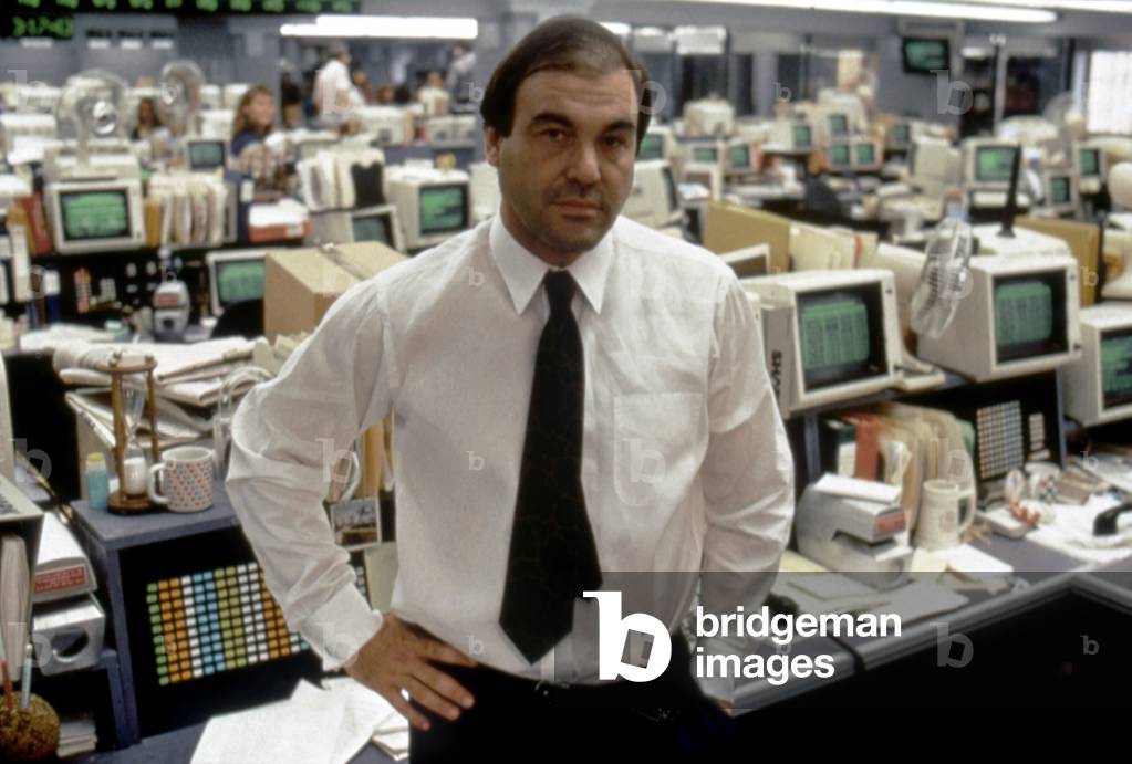 Wall Street, directed by Oliver Stone, 1987 (photo)