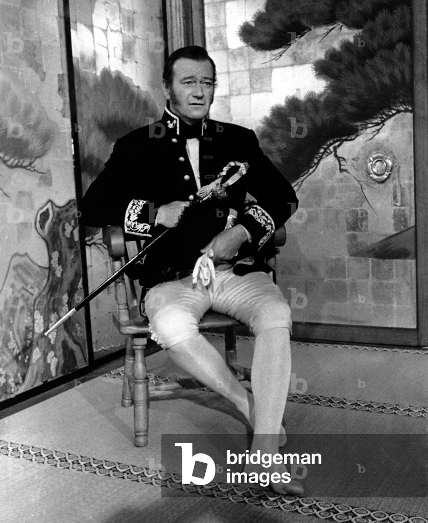 John_Wayne - The Barbarian And The Geisha, The Barbarian And The Geisha 1958 Directed By John Huston