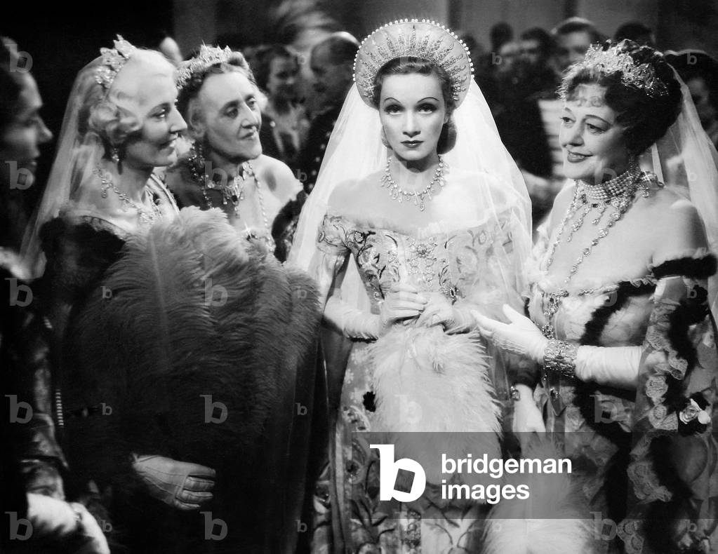 The Scarlet Empress directed by Josef von Sternberg, 1934
