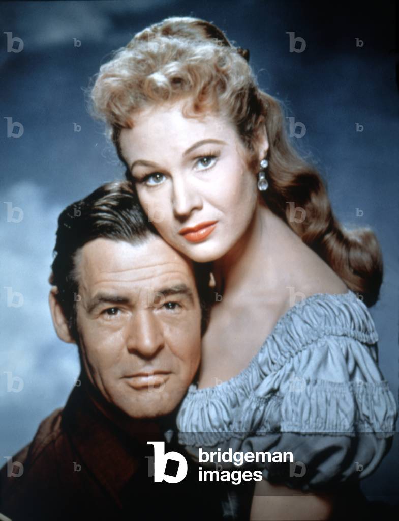 Robert Ryan And Virginia Mayo