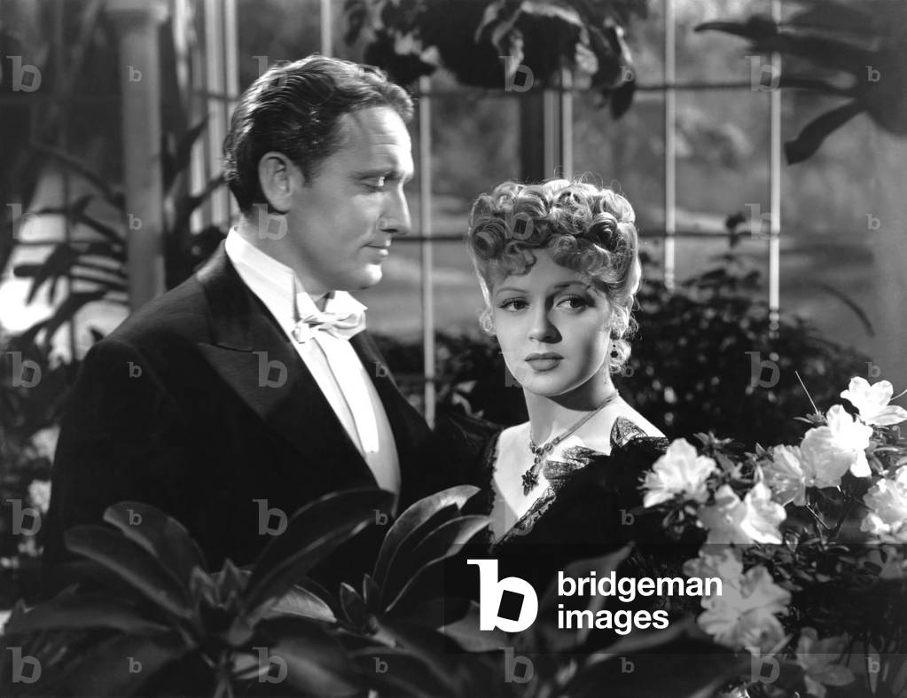 Spencer Tracy And Lana Turner, Dr. Jekyll And Mr. Hyde 1941 Directed By Victor Fleming