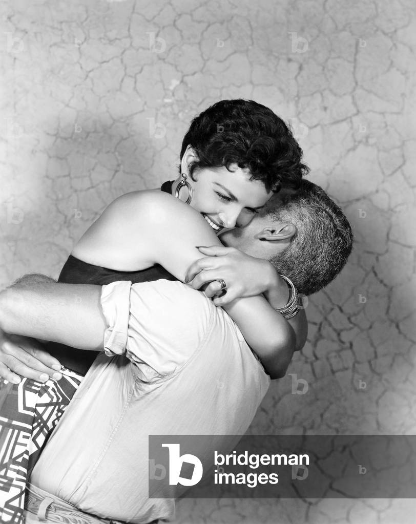 Jane Russell And Jeff Chandler