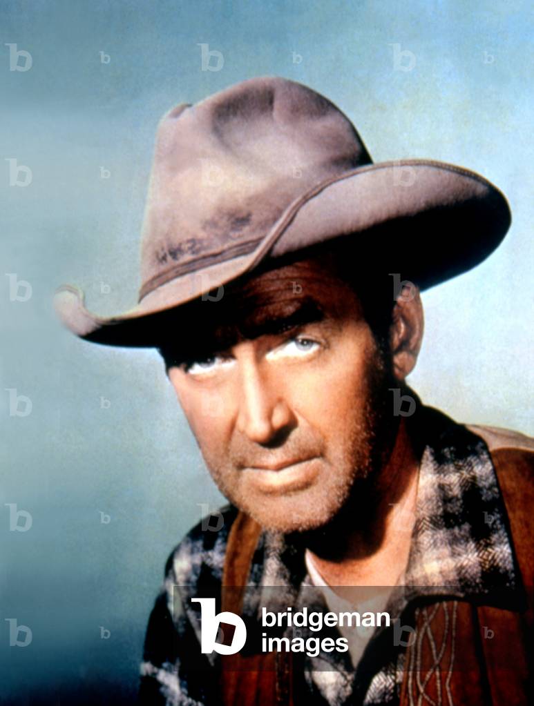 James Stewart, Two Rode Together 1961 Directed By John Ford
