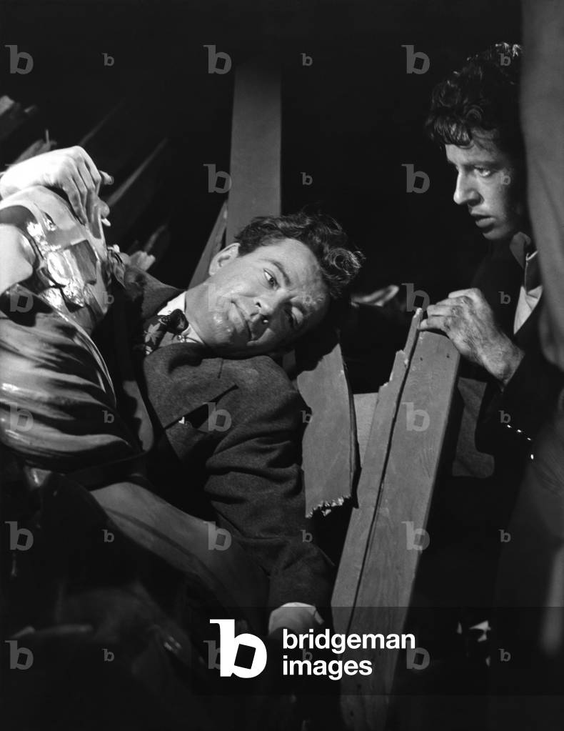 Robert Walker And Farley Granger