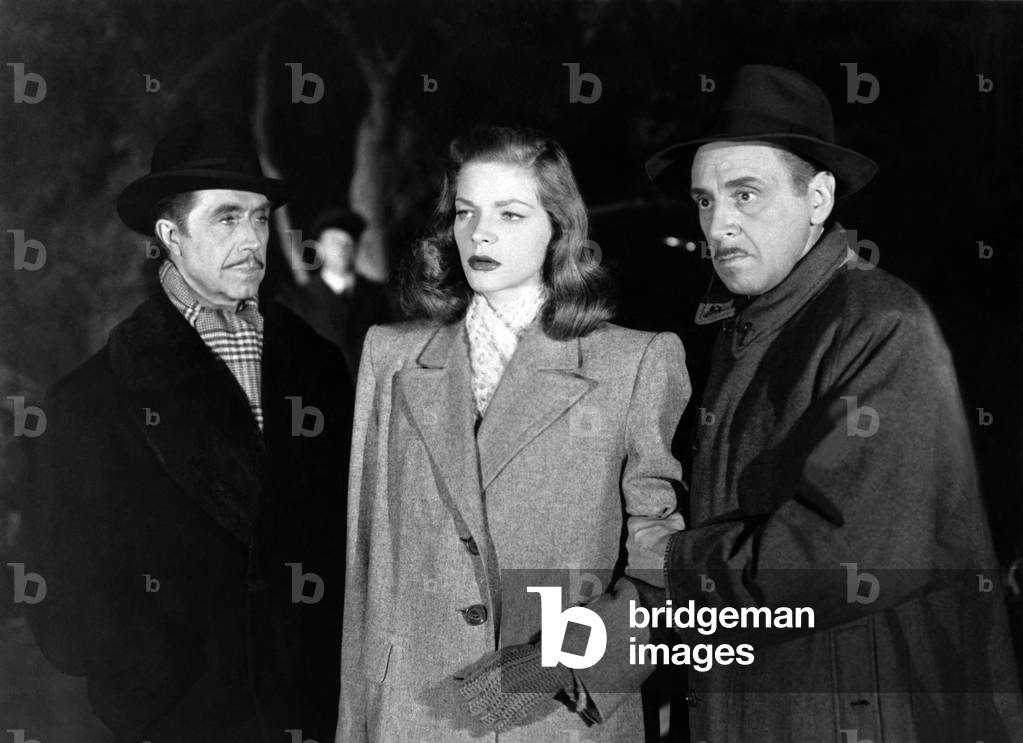 Victor Francen And Lauren Bacall, Confidential Agent 1945 Directed By Herman Shumlin