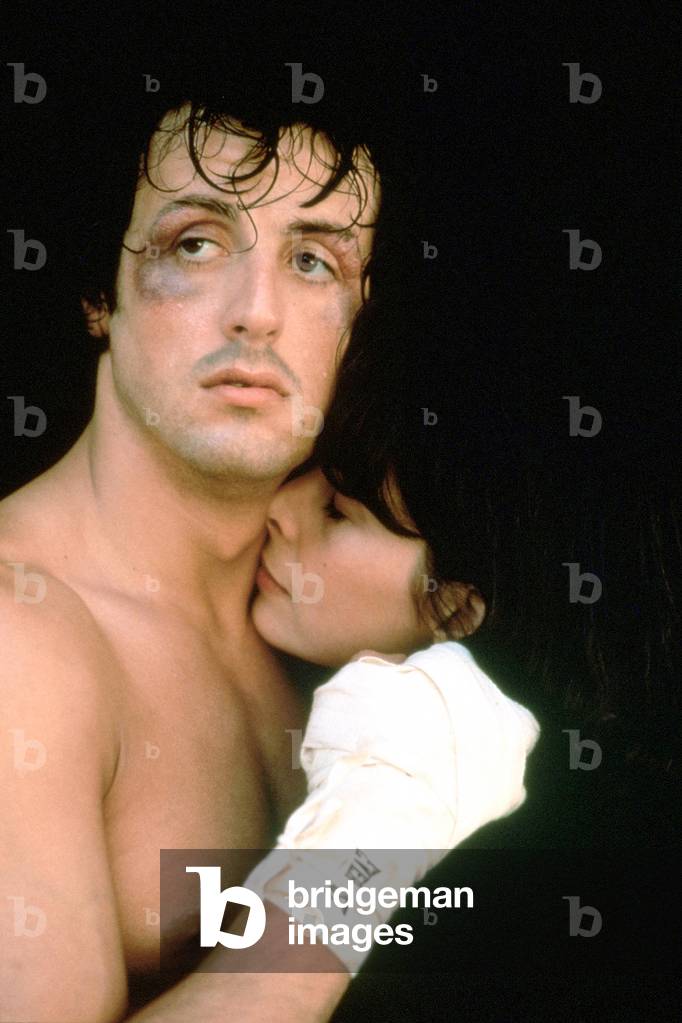 Sylvester Stallone And Talia Shire
