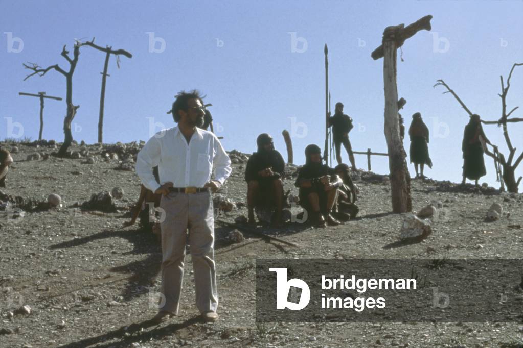 The Last Temptation Of Christ, directed By Martin Scorsese, 1988 (film still)