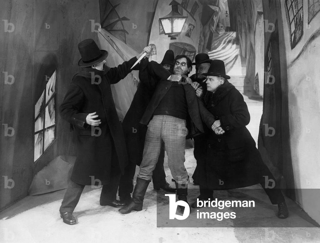 Das Kabinet Des Doktor Caligari 1920 Directed By Robert Wiene