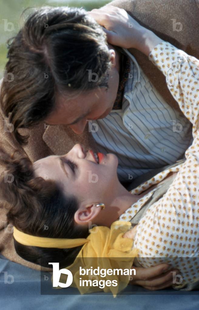 James Mason And Judy Garland