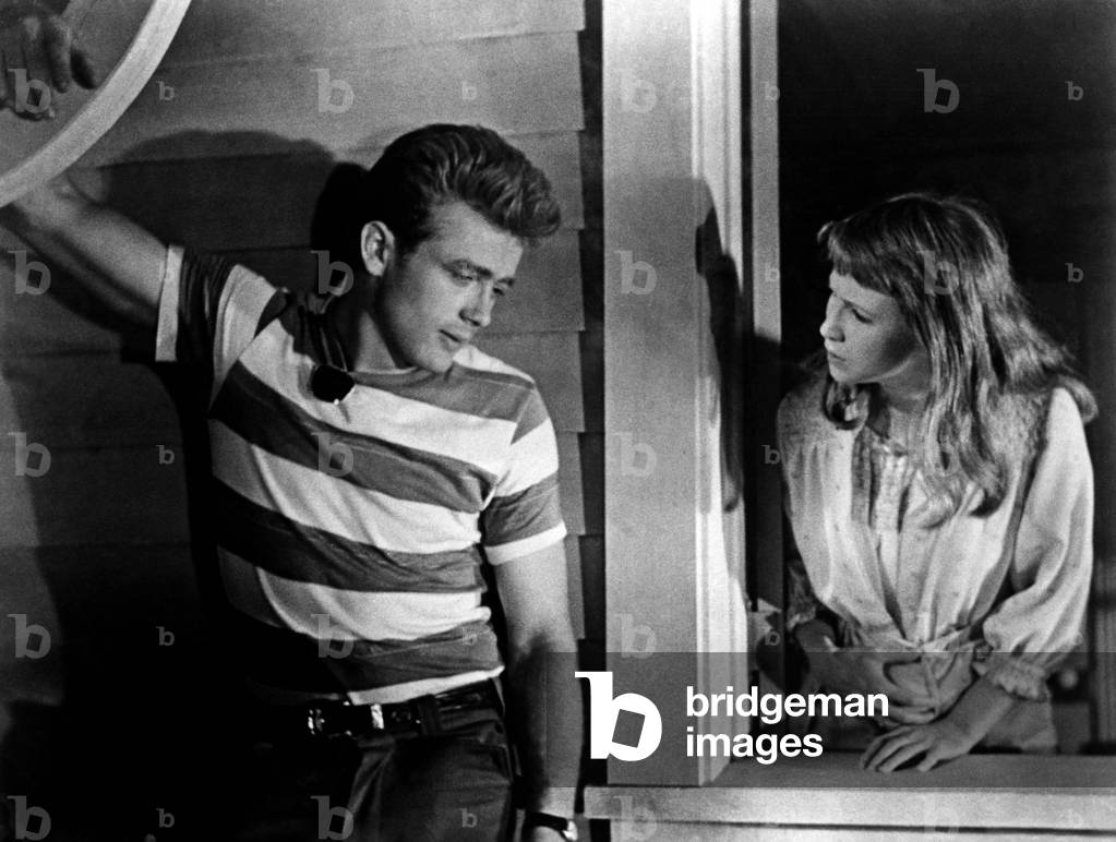 James Dean And Julie Harris, East Of Eden 1954 (film still)