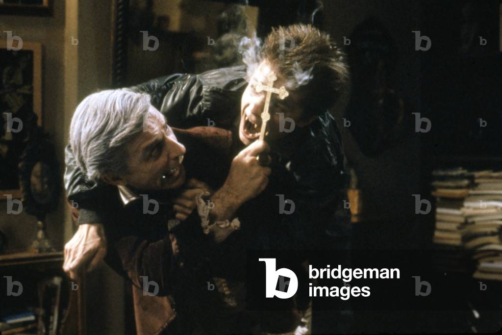 Roddy Mcdowall And Stephen Geoffreys