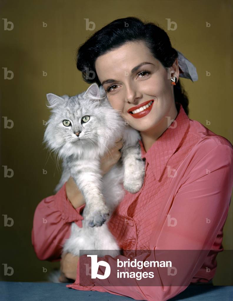 JANE RUSSELL EARLY 50'S