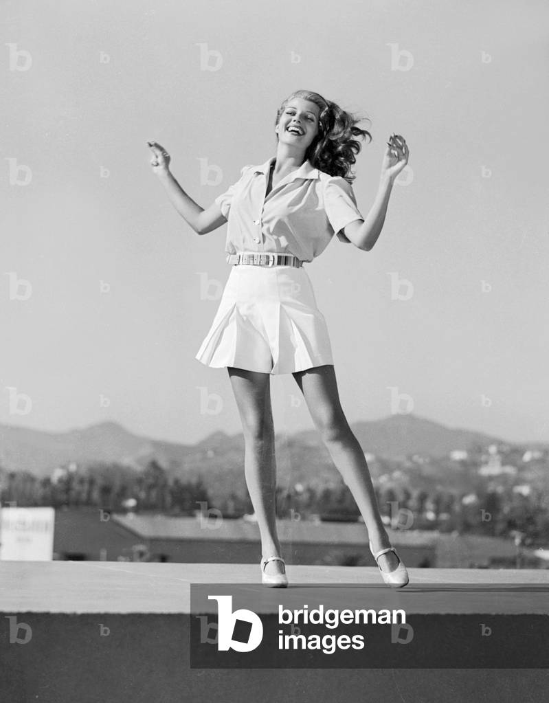 Rita Hayworth, You'Ll Never Get Rich 1941 Directed By Sidney Lanfield