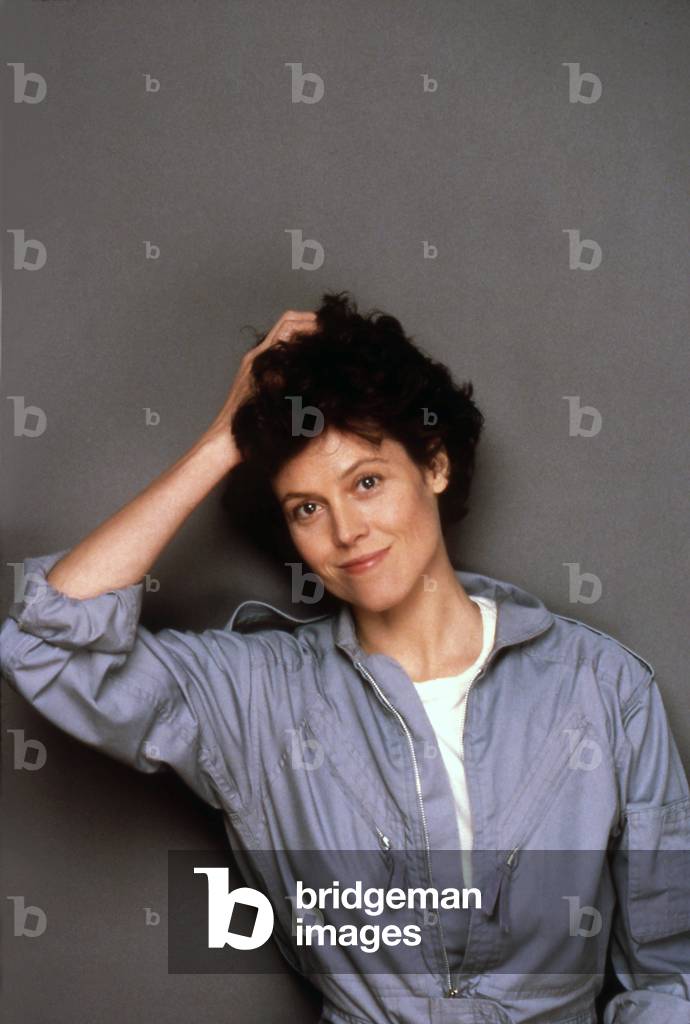 Sigourney Weaver, Aliens 1986 Directed By James Cameron