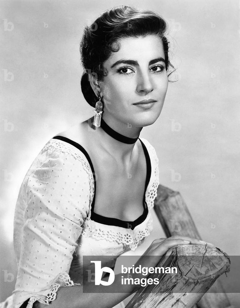 Irene Papas, Tribute To A Bad Man 1956 Directed By Robert Wise